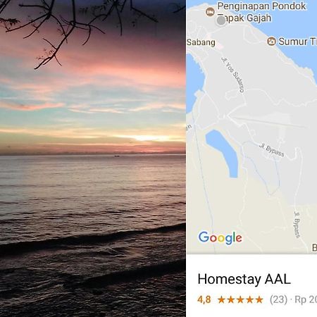 Aal Homestay سابانغ المظهر الخارجي الصورة