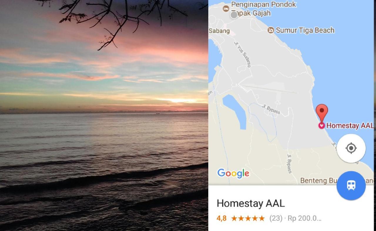 Aal Homestay سابانغ المظهر الخارجي الصورة